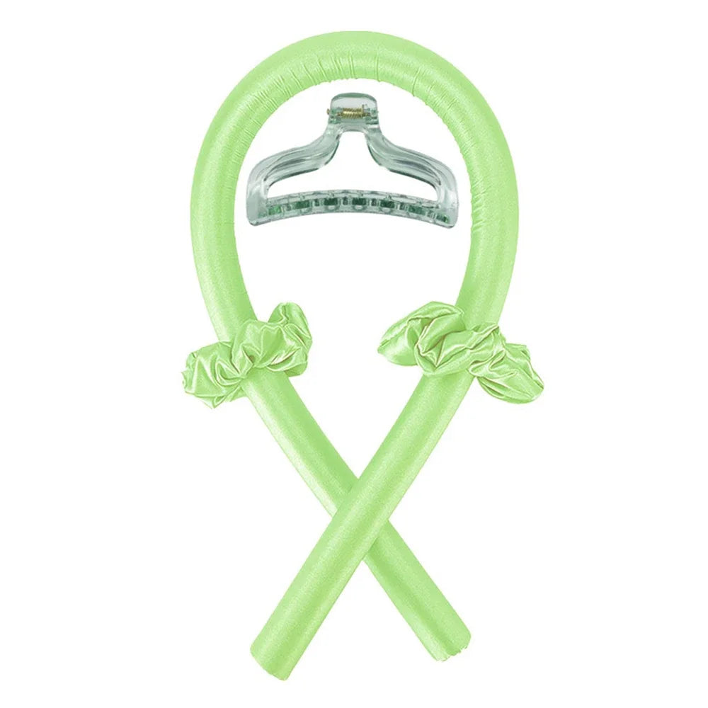 Αφρώδες Headband για Κυματιστά Μαλλιά Χωρίς Θερμότητα