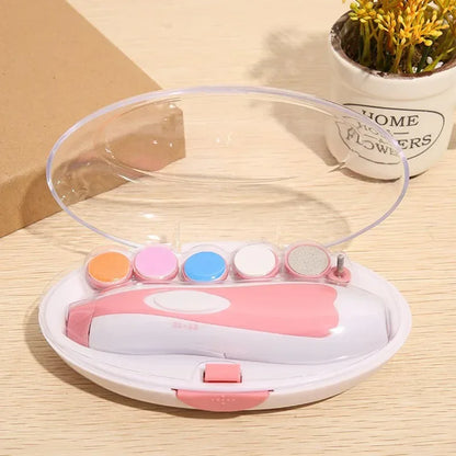 Ηλεκτρικό Πολυλειτουργικό Baby Nail Trimmer