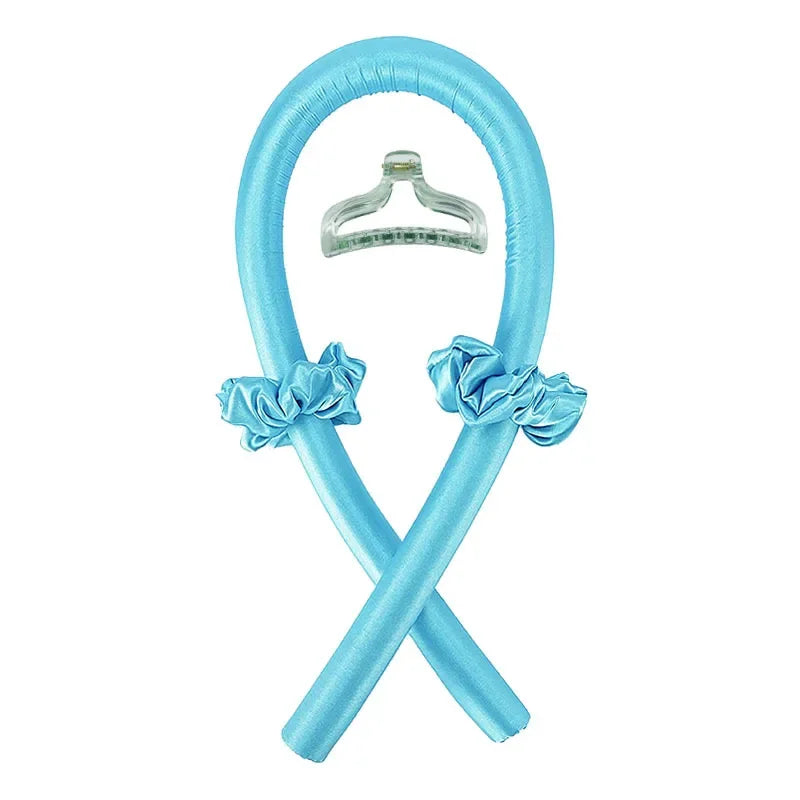 Αφρώδες Headband για Κυματιστά Μαλλιά Χωρίς Θερμότητα