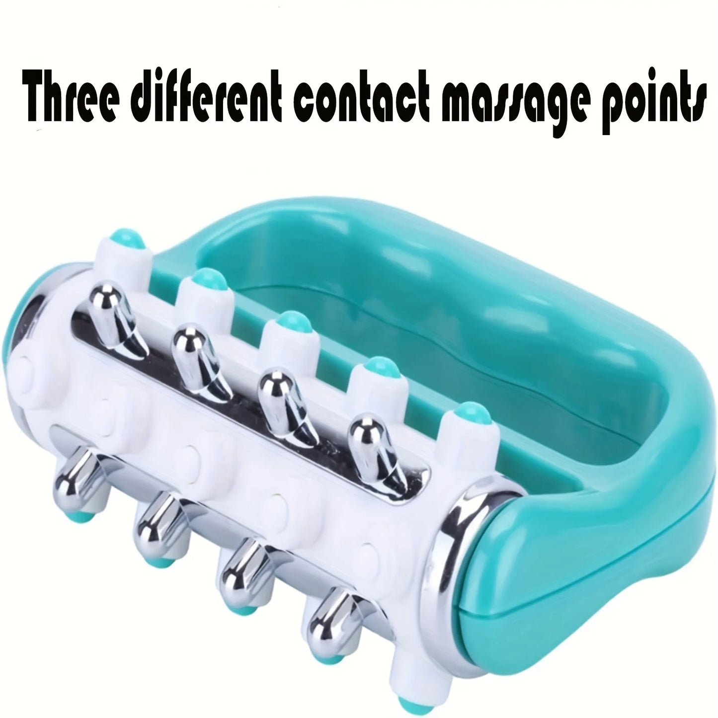 Massager, fascia relaxation and exfoliation tool, manual massager, suitable for thighs, buttocks, legs, back and the whole body