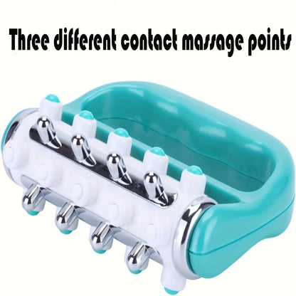 Massager, fascia relaxation and exfoliation tool, manual massager, suitable for thighs, buttocks, legs, back and the whole body