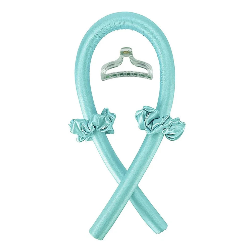 Αφρώδες Headband για Κυματιστά Μαλλιά Χωρίς Θερμότητα