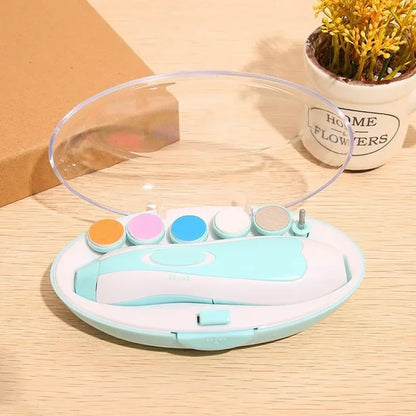 Ηλεκτρικό Πολυλειτουργικό Baby Nail Trimmer