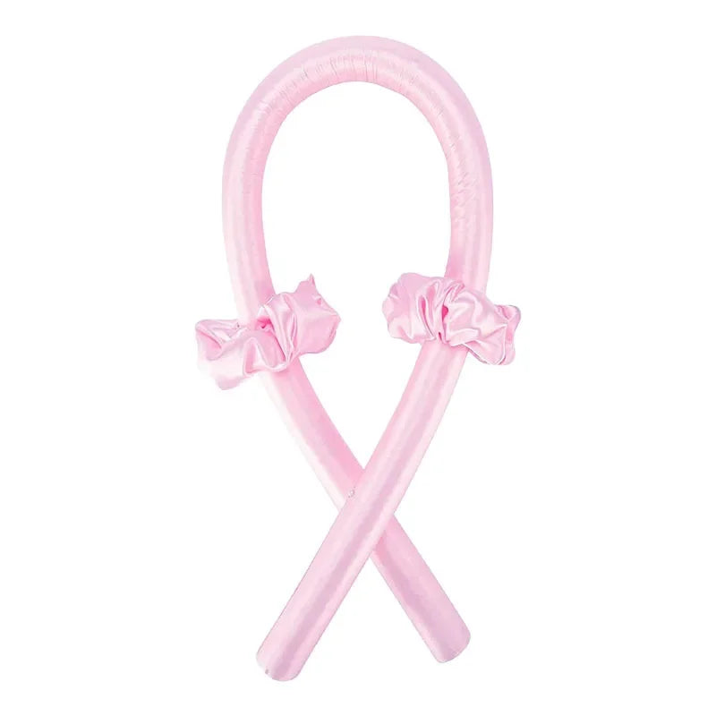 Αφρώδες Headband για Κυματιστά Μαλλιά Χωρίς Θερμότητα