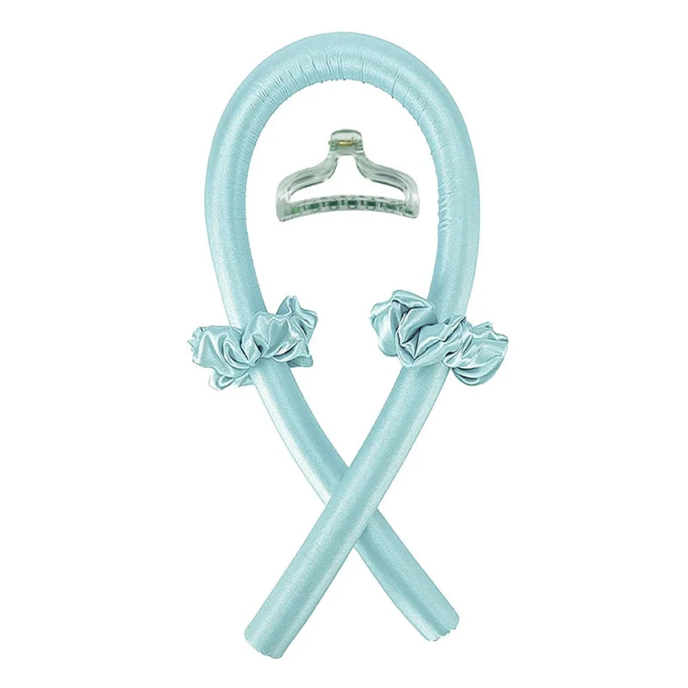 Αφρώδες Headband για Κυματιστά Μαλλιά Χωρίς Θερμότητα