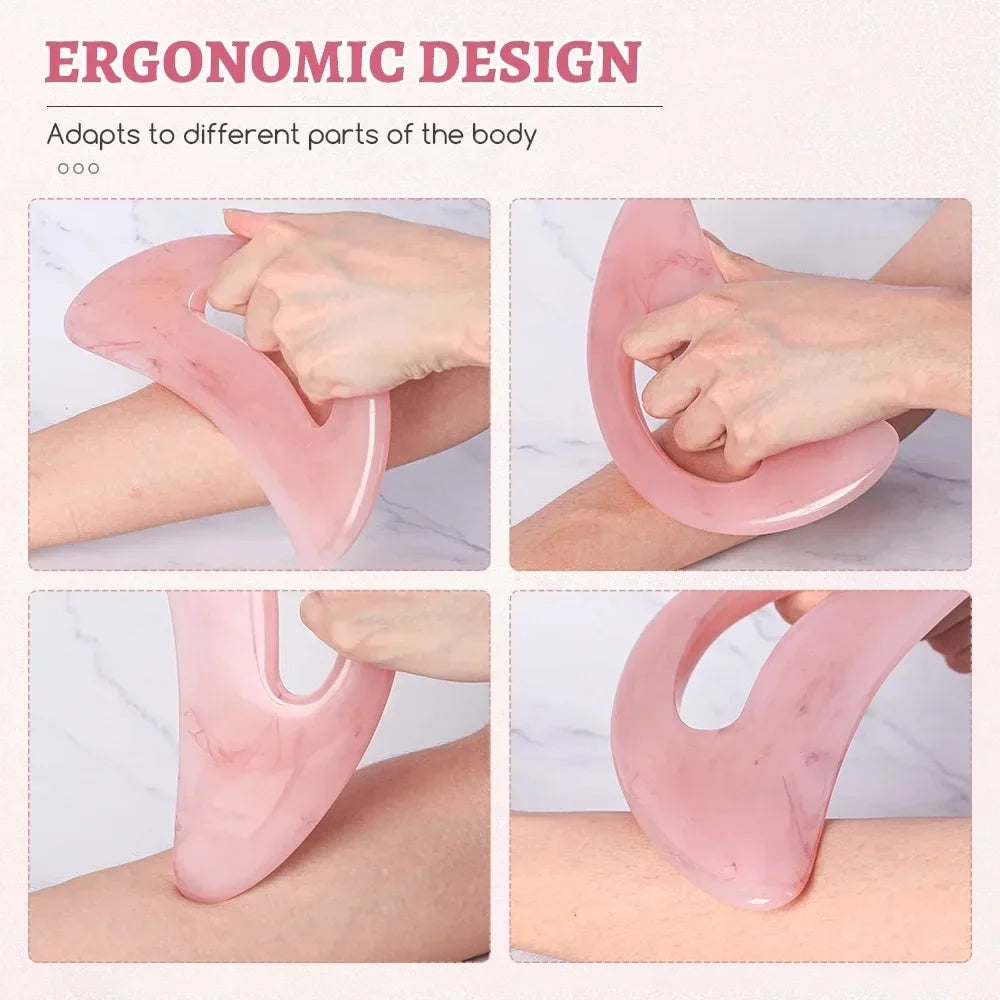 Gua Sha Εργαλείο Μασάζ Σώματος για Βαθιά Μυϊκή Χαλάρωση