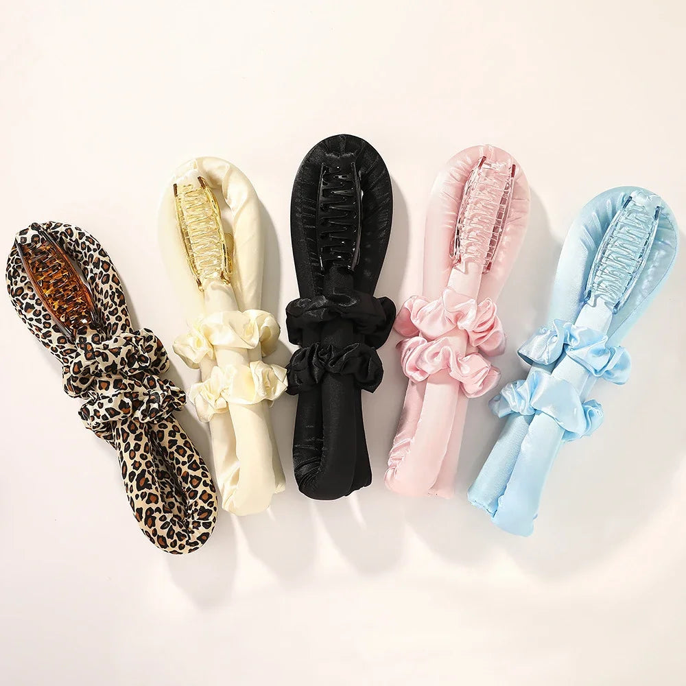 Αφρώδες Headband για Κυματιστά Μαλλιά Χωρίς Θερμότητα