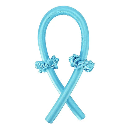 Αφρώδες Headband για Κυματιστά Μαλλιά Χωρίς Θερμότητα