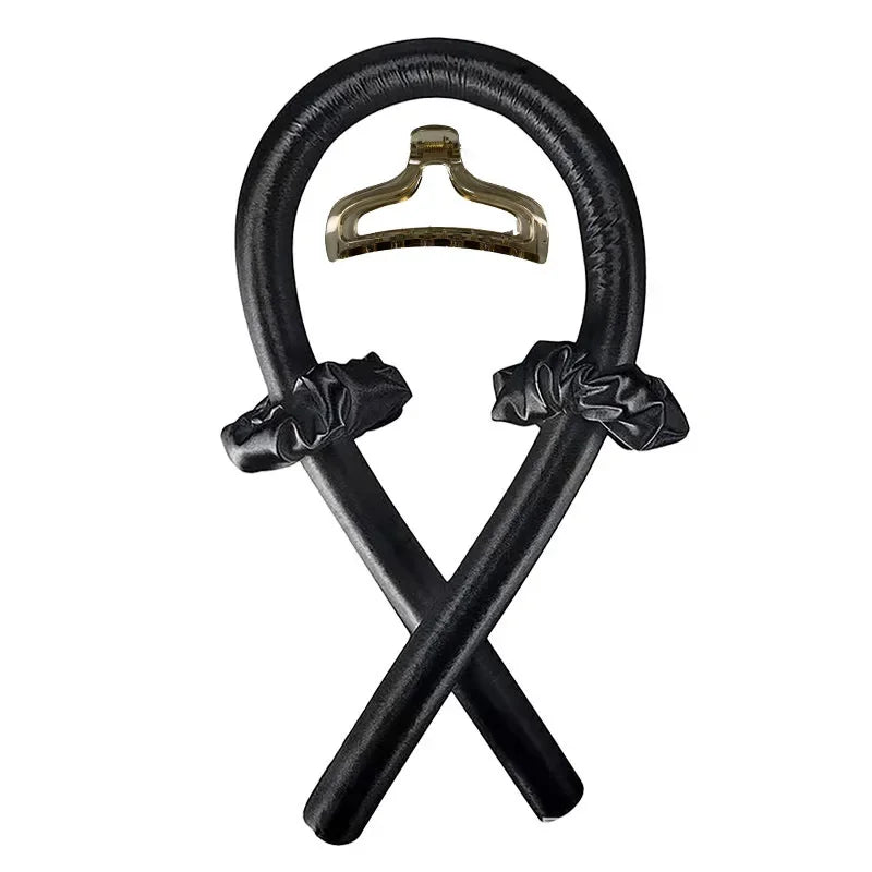 Αφρώδες Headband για Κυματιστά Μαλλιά Χωρίς Θερμότητα