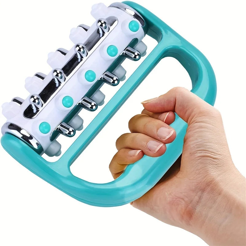Massager, fascia relaxation and exfoliation tool, manual massager, suitable for thighs, buttocks, legs, back and the whole body