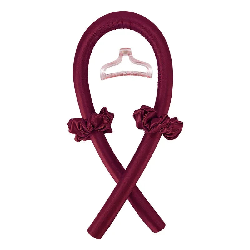 Αφρώδες Headband για Κυματιστά Μαλλιά Χωρίς Θερμότητα