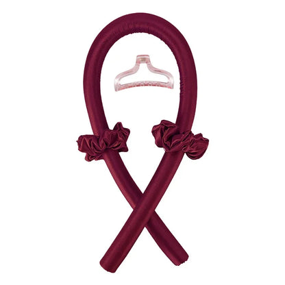 Αφρώδες Headband για Κυματιστά Μαλλιά Χωρίς Θερμότητα