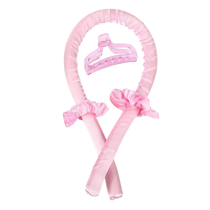 Αφρώδες Headband για Κυματιστά Μαλλιά Χωρίς Θερμότητα