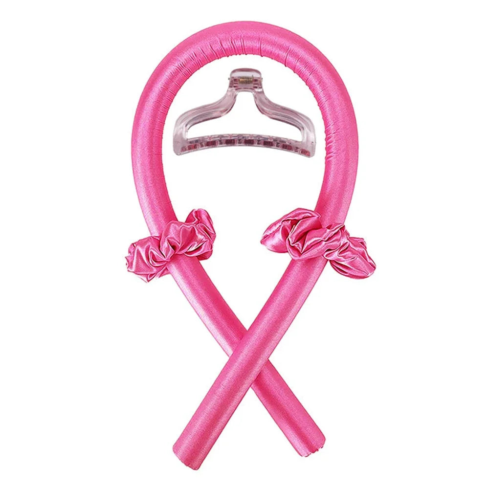 Αφρώδες Headband για Κυματιστά Μαλλιά Χωρίς Θερμότητα