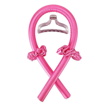 Αφρώδες Headband για Κυματιστά Μαλλιά Χωρίς Θερμότητα