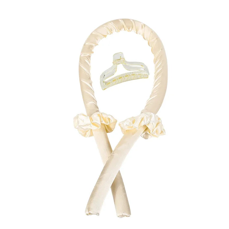 Αφρώδες Headband για Κυματιστά Μαλλιά Χωρίς Θερμότητα