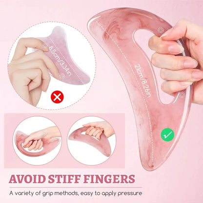 Gua Sha Εργαλείο Μασάζ Σώματος για Βαθιά Μυϊκή Χαλάρωση