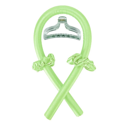 Αφρώδες Headband για Κυματιστά Μαλλιά Χωρίς Θερμότητα