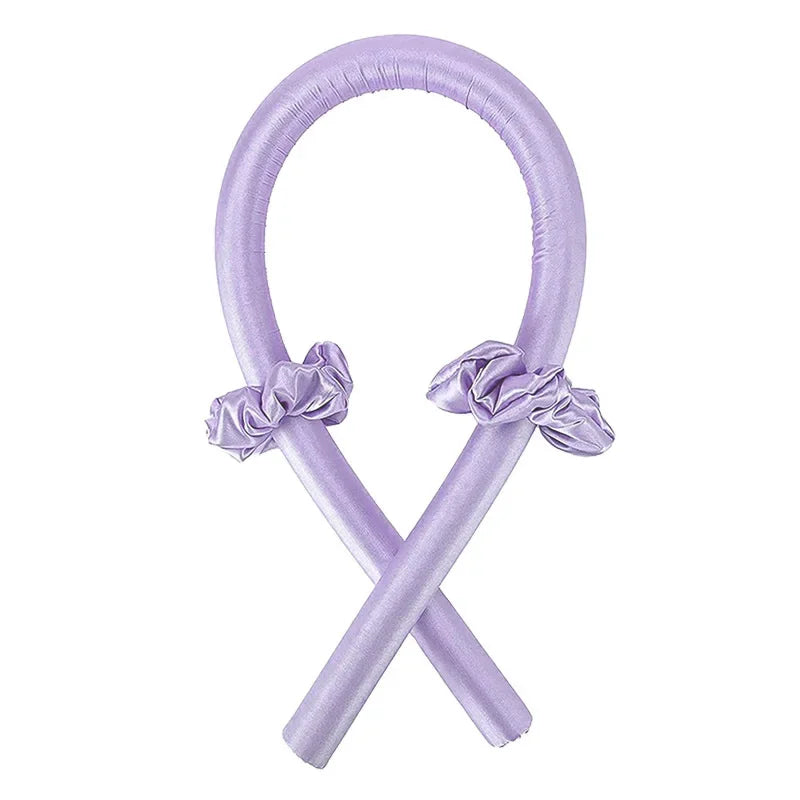 Αφρώδες Headband για Κυματιστά Μαλλιά Χωρίς Θερμότητα