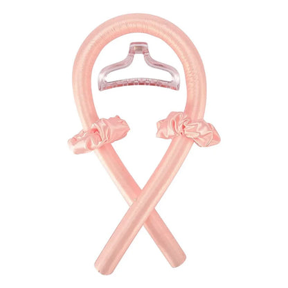 Αφρώδες Headband για Κυματιστά Μαλλιά Χωρίς Θερμότητα