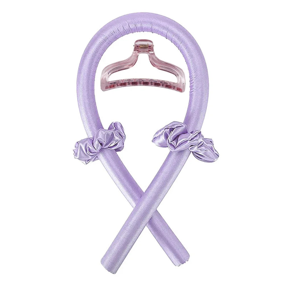 Αφρώδες Headband για Κυματιστά Μαλλιά Χωρίς Θερμότητα