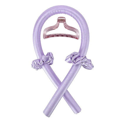 Αφρώδες Headband για Κυματιστά Μαλλιά Χωρίς Θερμότητα