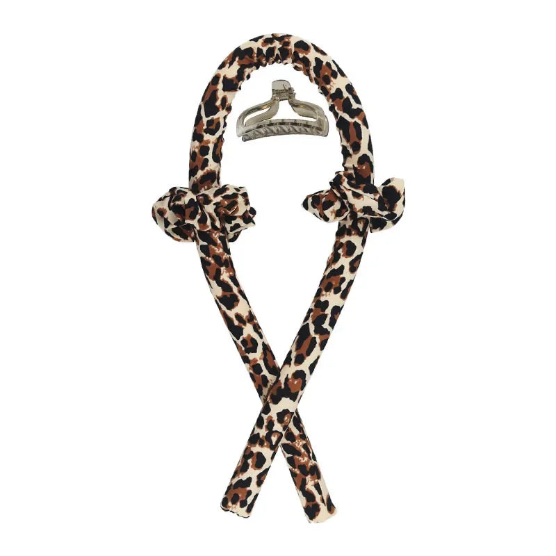 Αφρώδες Headband για Κυματιστά Μαλλιά Χωρίς Θερμότητα