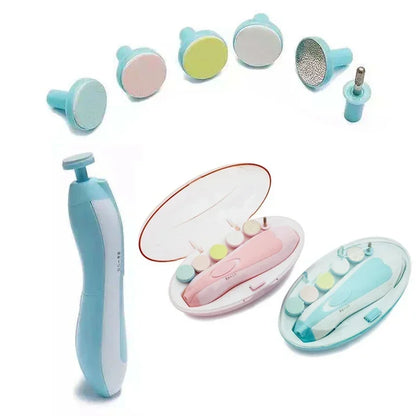 Ηλεκτρικό Πολυλειτουργικό Baby Nail Trimmer
