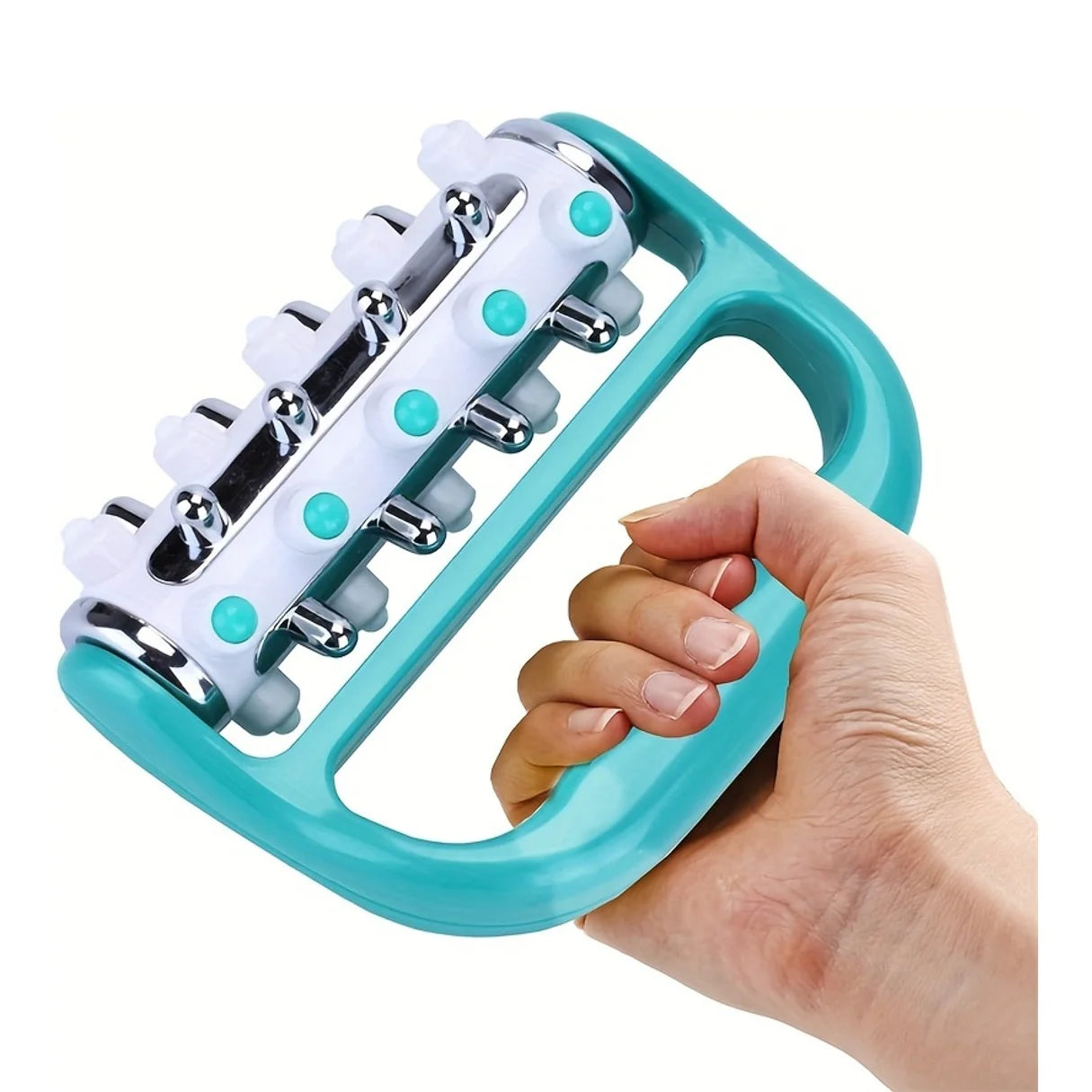 Massager, fascia relaxation and exfoliation tool, manual massager, suitable for thighs, buttocks, legs, back and the whole body
