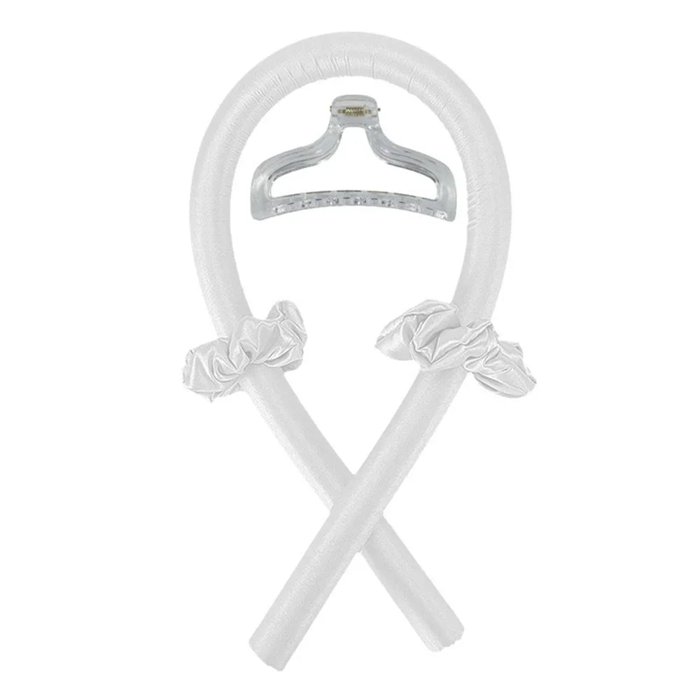 Αφρώδες Headband για Κυματιστά Μαλλιά Χωρίς Θερμότητα