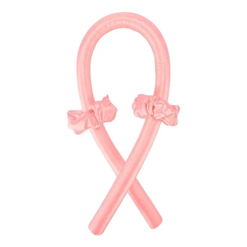Αφρώδες Headband για Κυματιστά Μαλλιά Χωρίς Θερμότητα