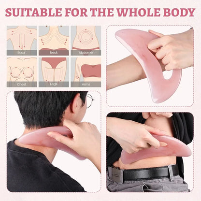 Gua Sha Εργαλείο Μασάζ Σώματος για Βαθιά Μυϊκή Χαλάρωση