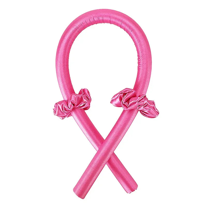 Αφρώδες Headband για Κυματιστά Μαλλιά Χωρίς Θερμότητα