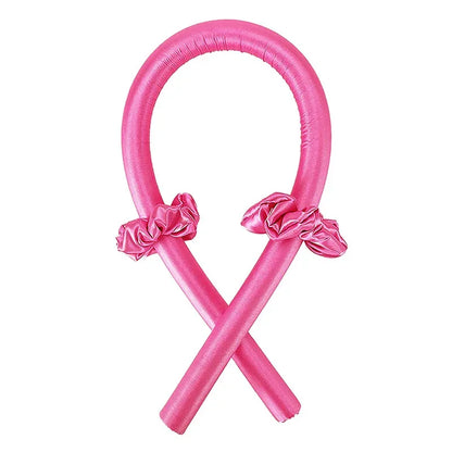 Αφρώδες Headband για Κυματιστά Μαλλιά Χωρίς Θερμότητα