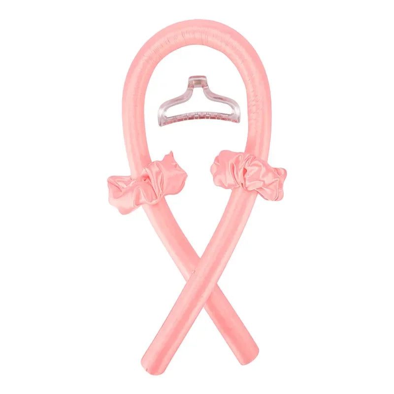Αφρώδες Headband για Κυματιστά Μαλλιά Χωρίς Θερμότητα